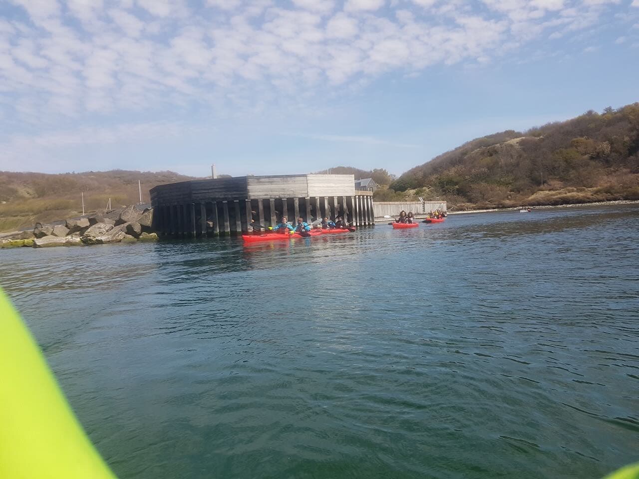 Havkajak på Bornholm